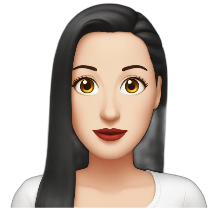 Angela White emoji