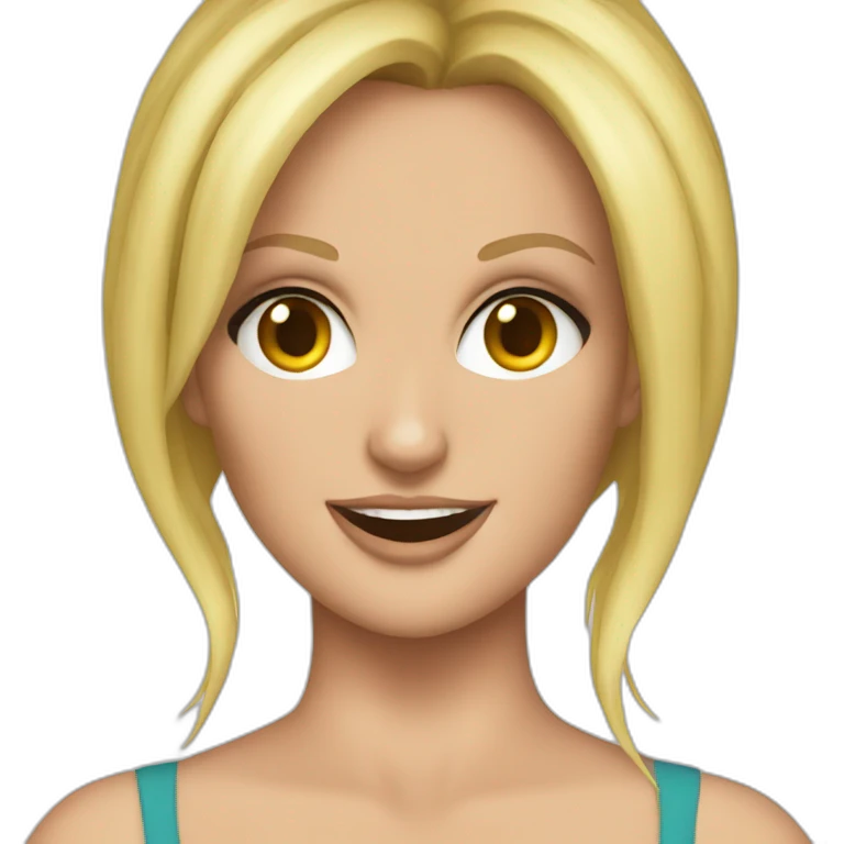 Britney Spears emoji