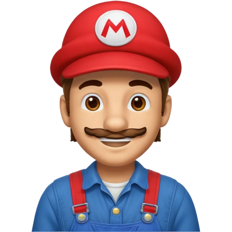 Mario emoji
