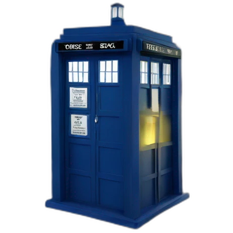 tardis emoji