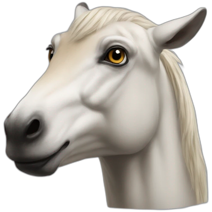 Hyperrealistic Caronte emoji
