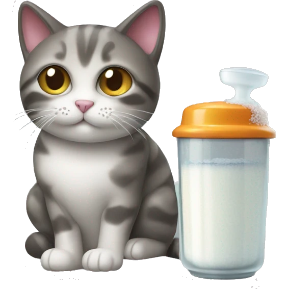 cat with salt shaker emoji