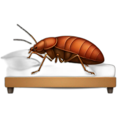 bed bug emoji