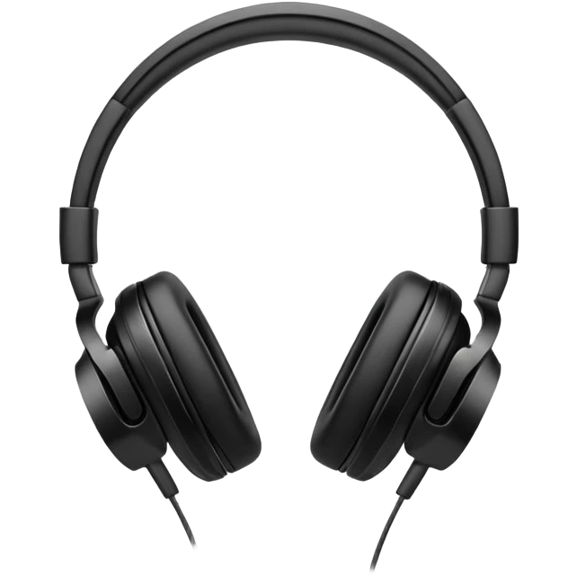 headphones emoji