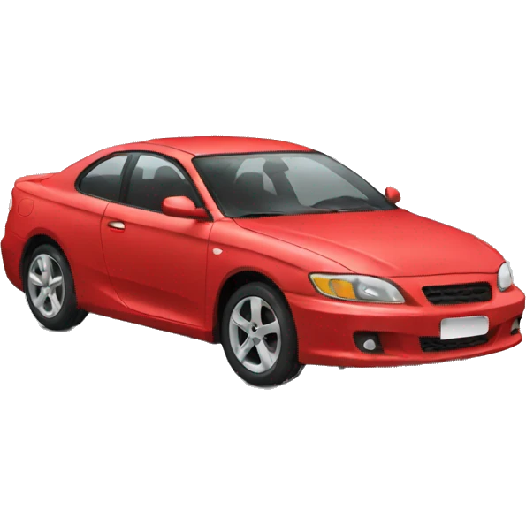 Car red  emoji