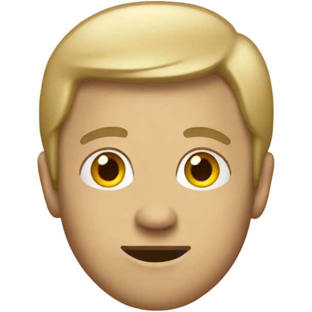 BEIGE iphONE emoji