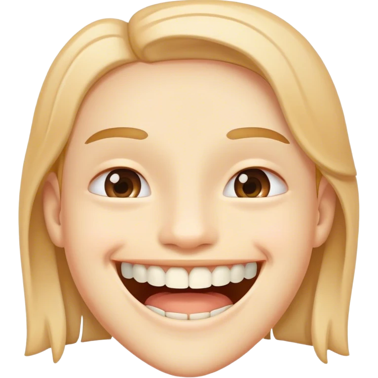Smiling emoji with braces  emoji