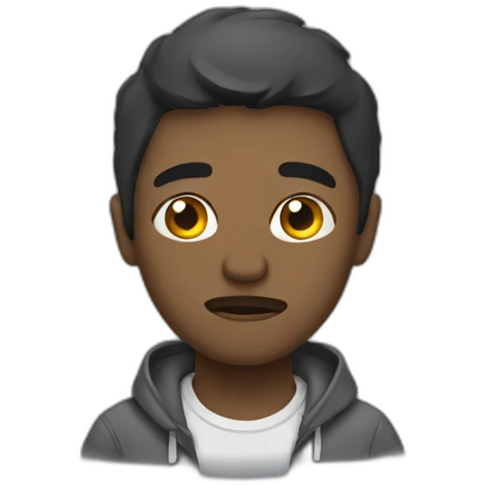 Depression emoji
