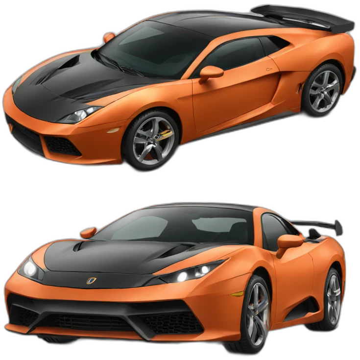 sport-car emoji