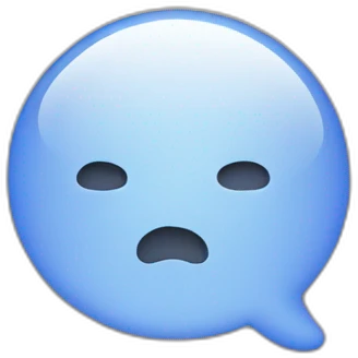 iMessage bubble emoji