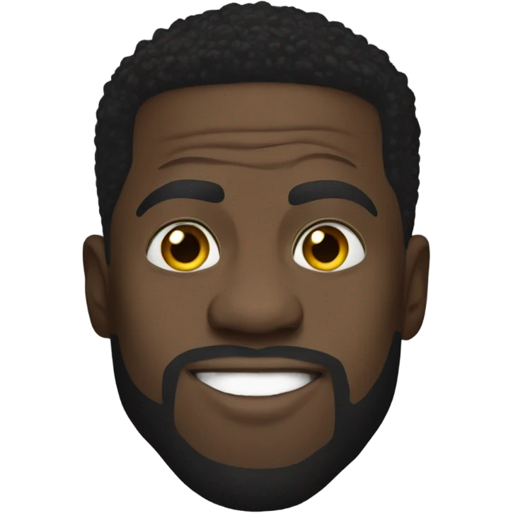 Very tall Kevin hart emoji