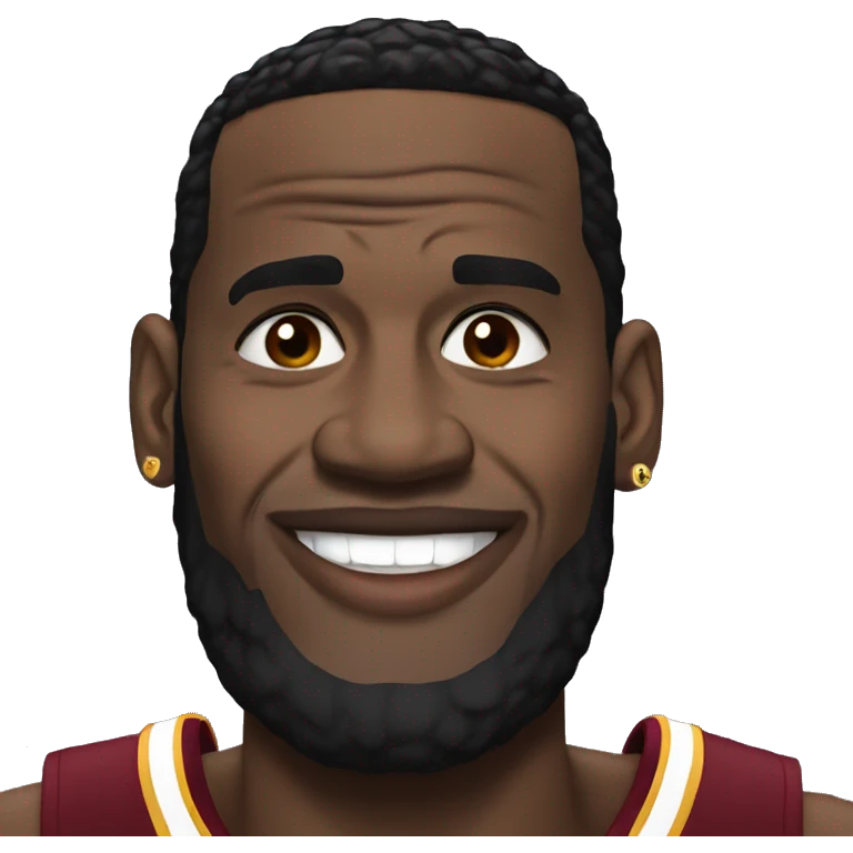 LeBron  emoji