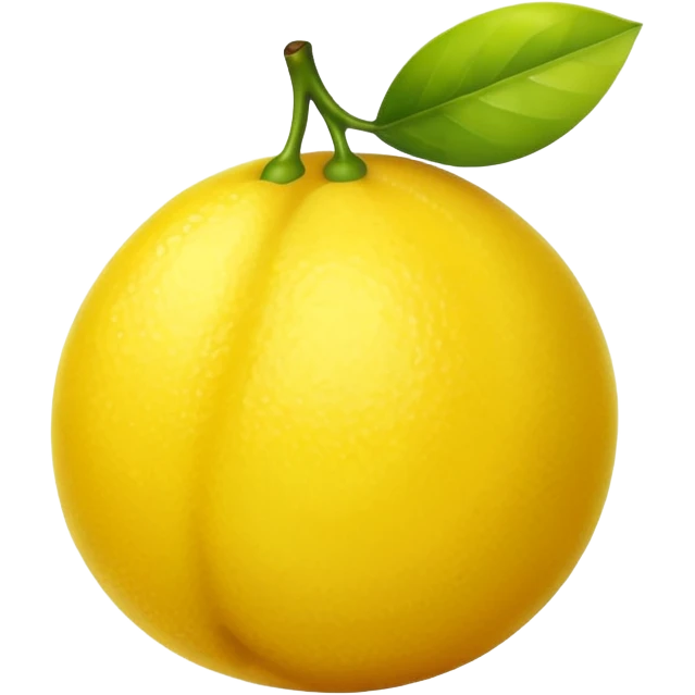 lemon emoji
