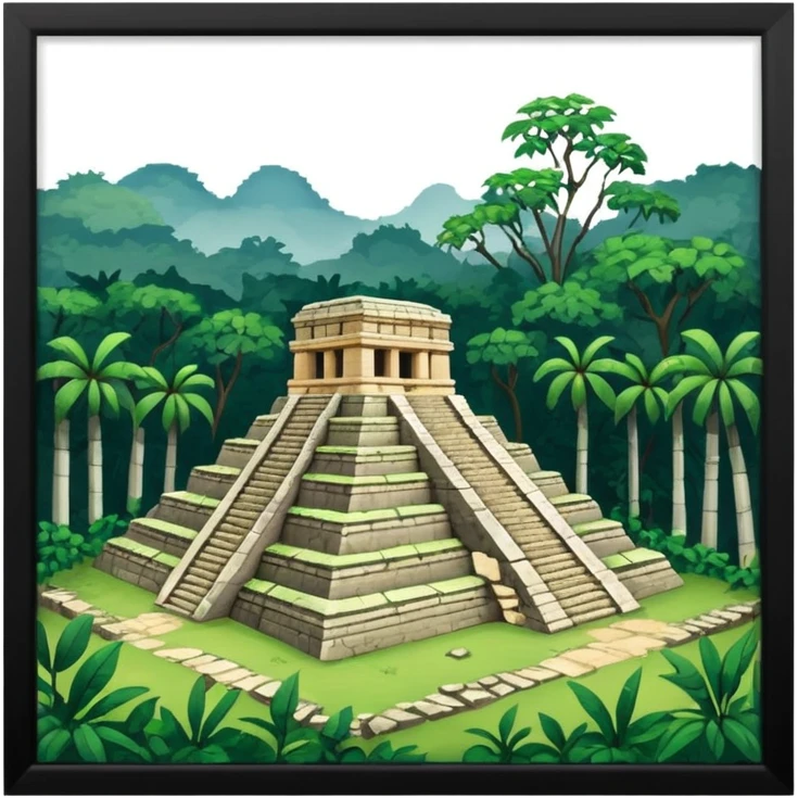 Ruinas de palenque emoji
