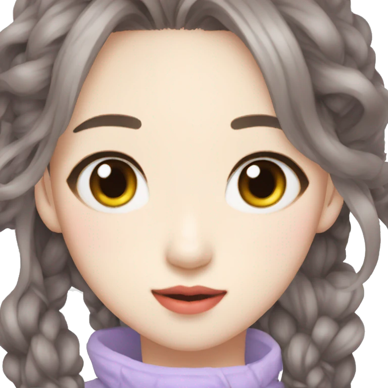 Member of g idle group (yuqi) emoji