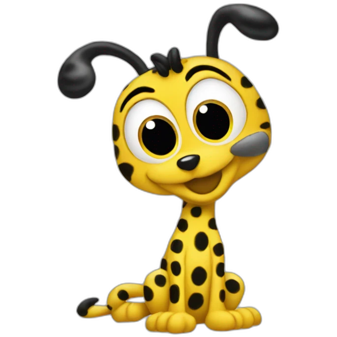 Marsupilami emoji