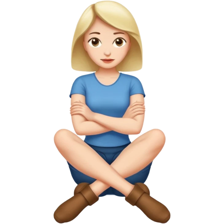 Wife being impatient emoji