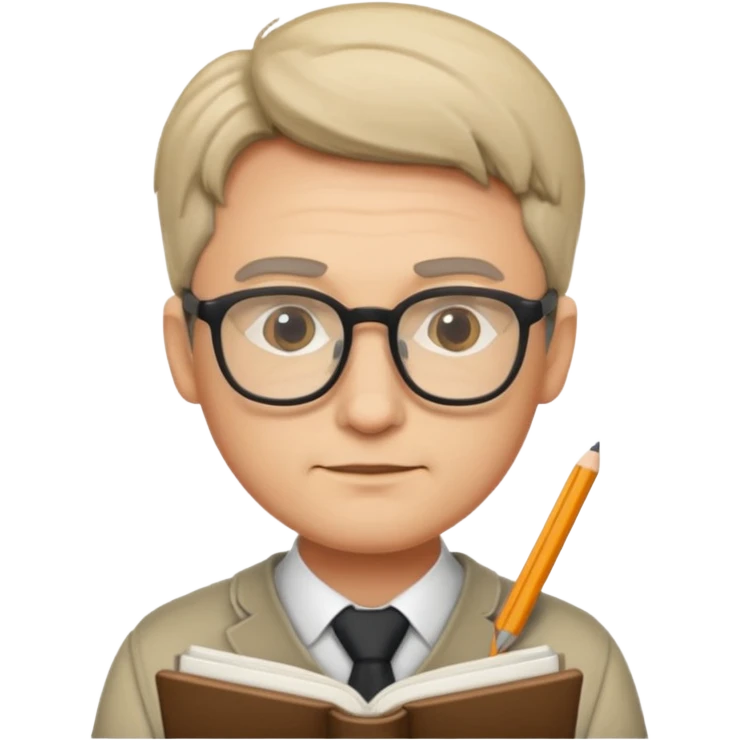 male writer emoji