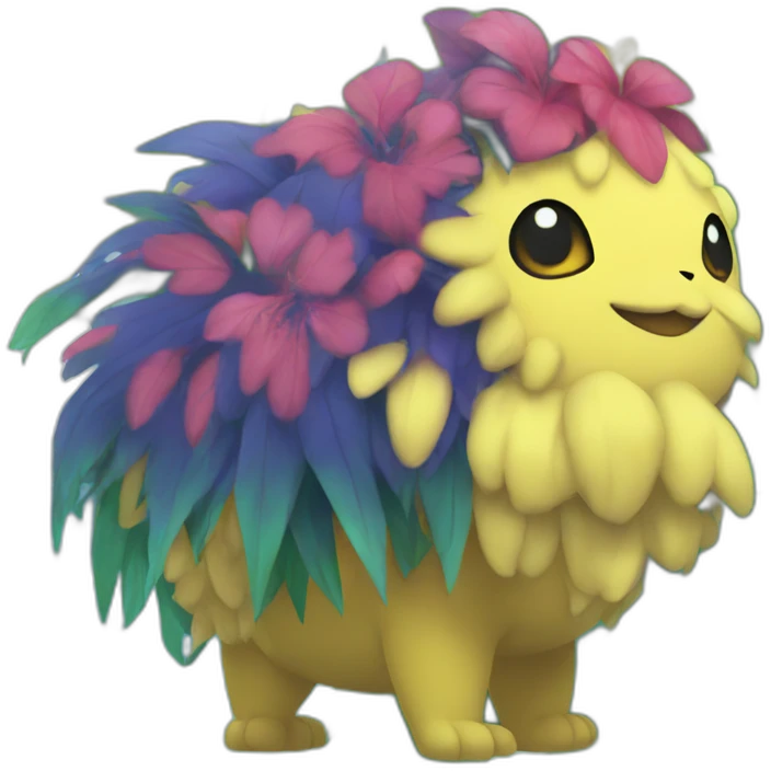 Hawaii-pokemon emoji
