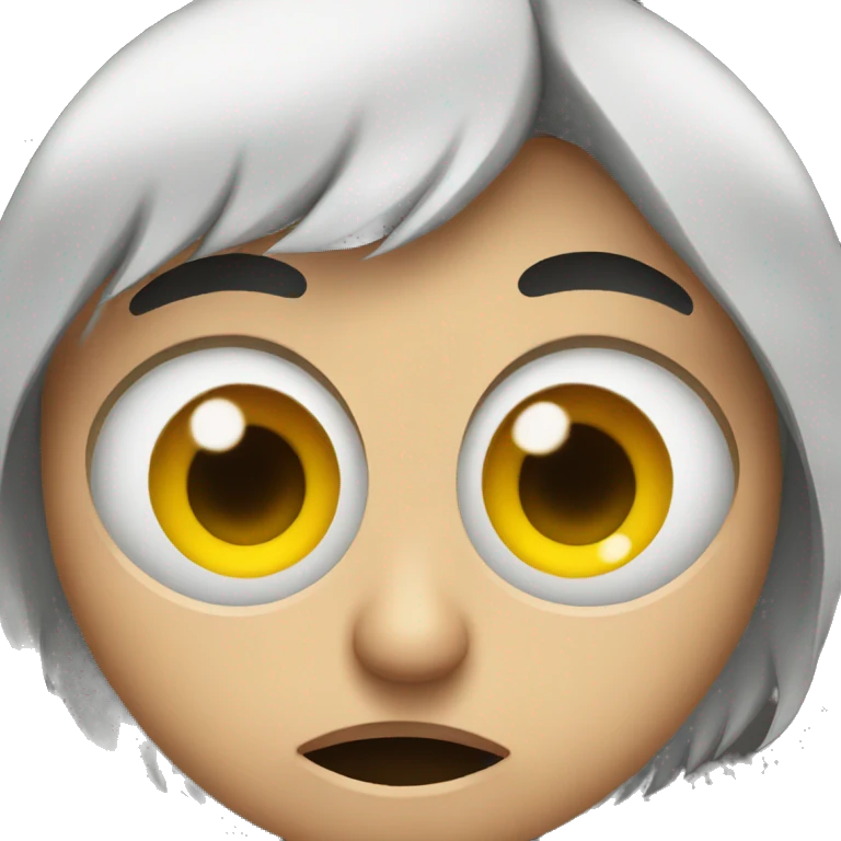 annoyed rolling eye emoji