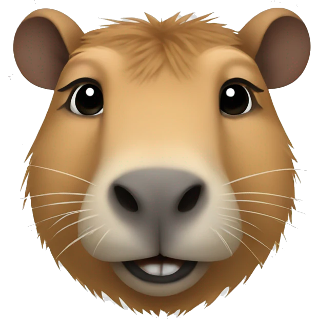 CAPYBARA emoji