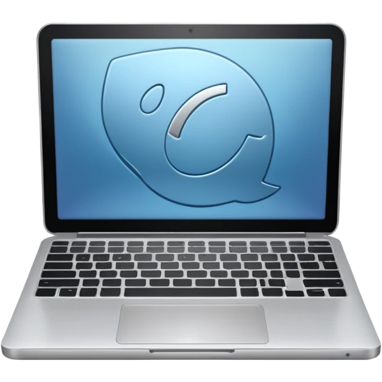 a laptop emoji