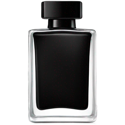 Narciso Rodríguez Perfume black square bottle  emoji