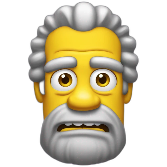 Homère Simpson emoji