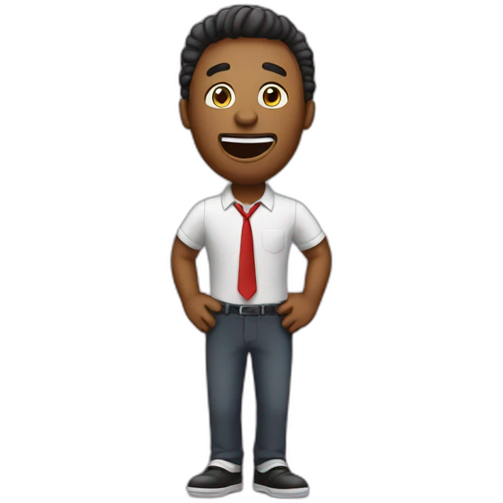 standup comedian on stage emoji