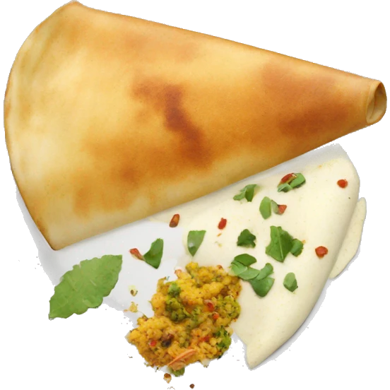 Masala Dosa emoji