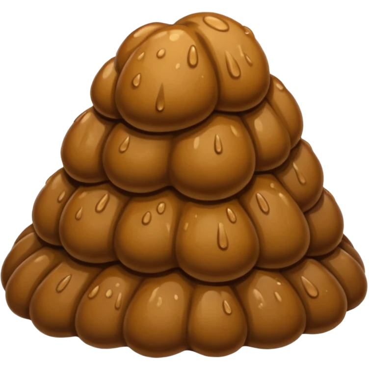 Caca vivant  emoji