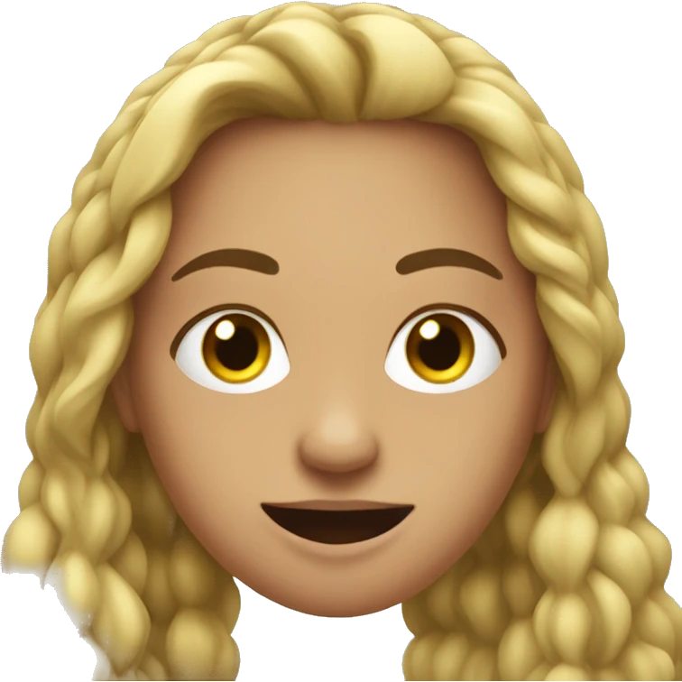 futbolin girl emoji