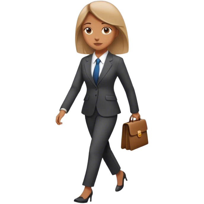 Girl going to work emoji
