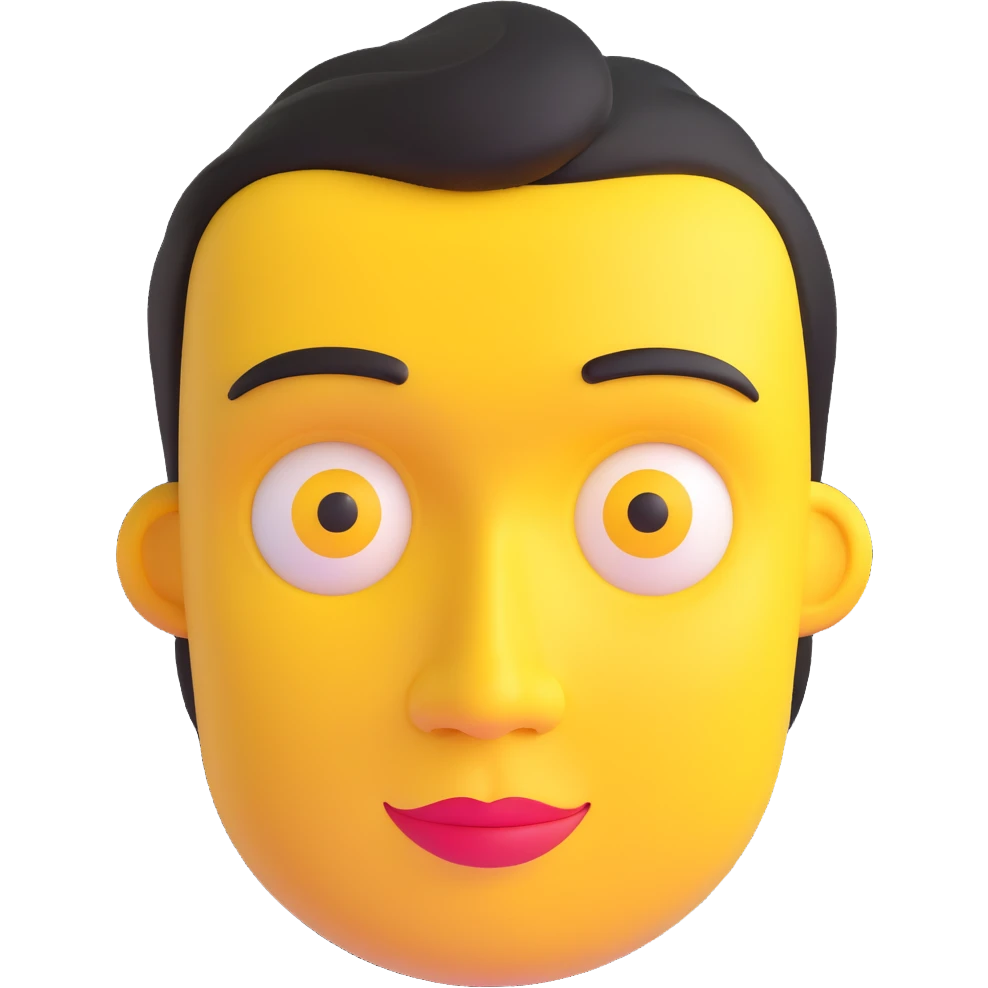 side eye emoji, yellow face emoji