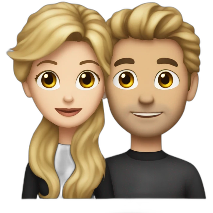 Jason and Marlena emoji