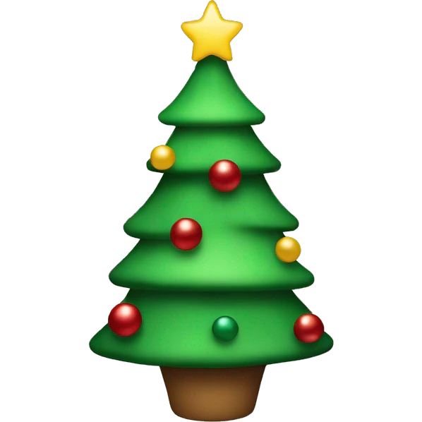 Christmas tree  emoji