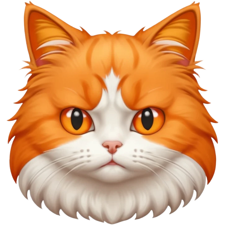 Gato malcriado emoji