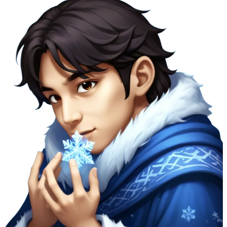 Frost Wizard emoji