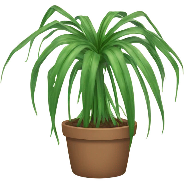 Talking Spider plant emoji