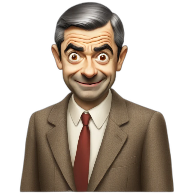Mr bean emoji