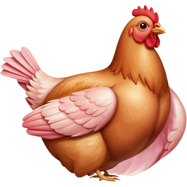 raw chicken emoji