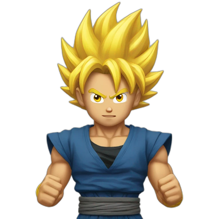 Super sayan 2 emoji