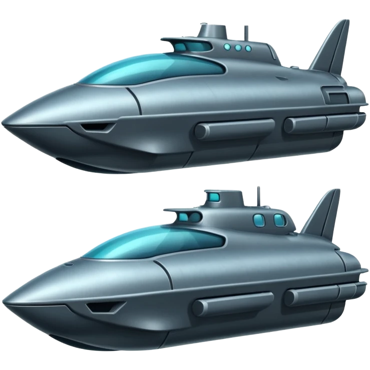 undersea reconnaissance vehicles emoji