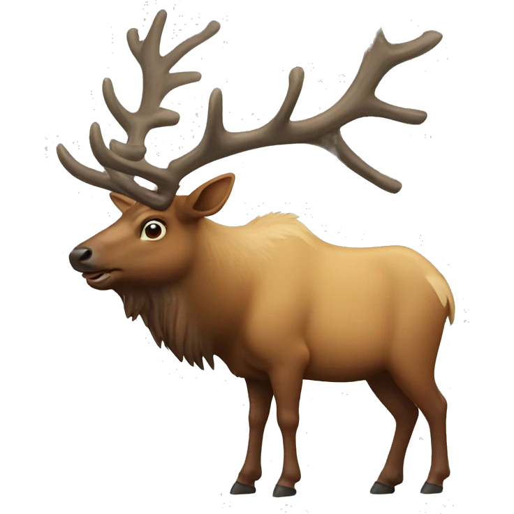 elk  emoji