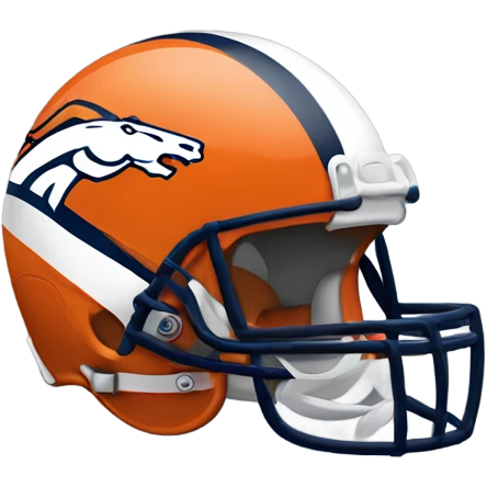 Stroppe Denver bronco  emoji