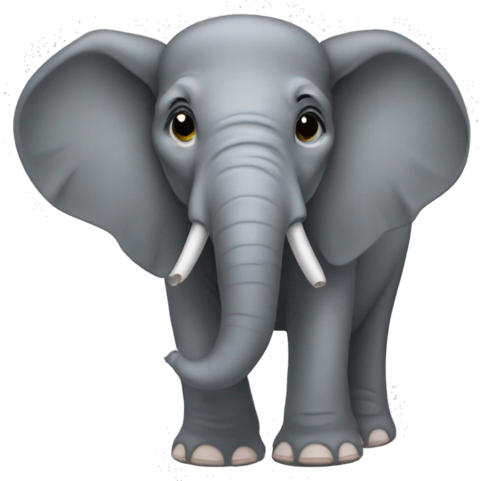 Alabama elephant  emoji