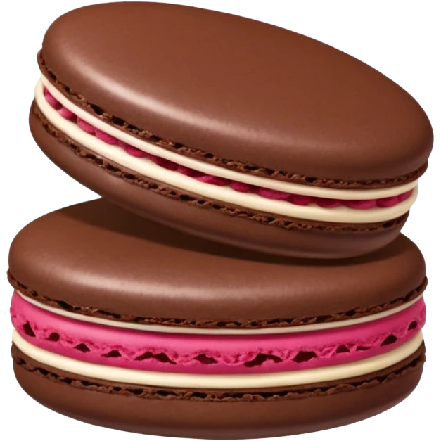 Macron sur macaron emoji