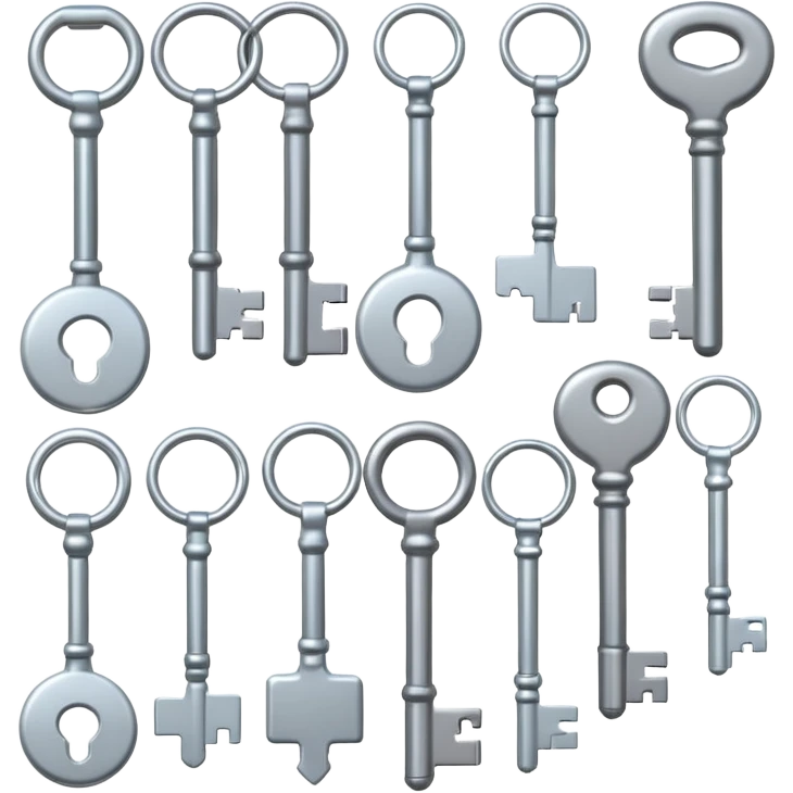 انواع کی emoji