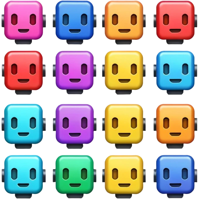 basic bot emojis emoji