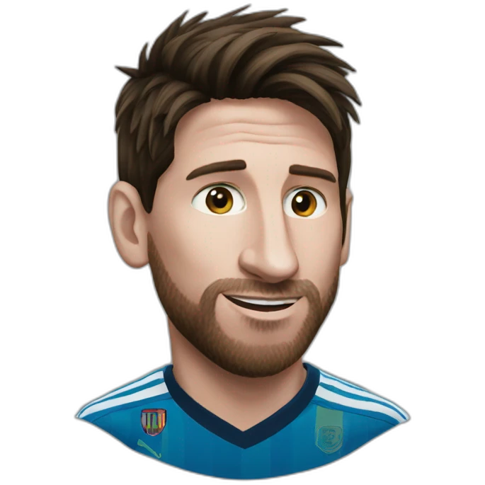 Messi emoji